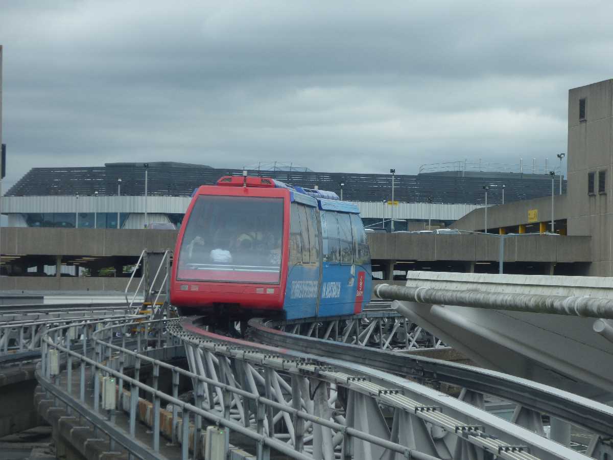 Air Rail Link at Birmingham Airport
